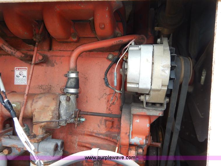 image for item K7423 1974 Case 2470 Traction King 4WD tractor