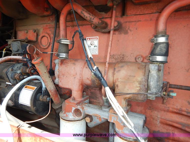 image for item K7423 1974 Case 2470 Traction King 4WD tractor