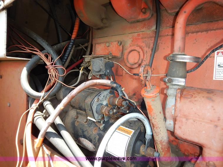 image for item K7423 1974 Case 2470 Traction King 4WD tractor