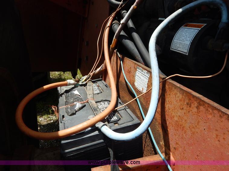 image for item K7423 1974 Case 2470 Traction King 4WD tractor