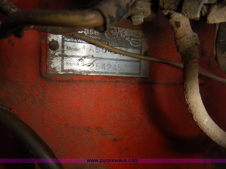 image for item K7423 1974 Case 2470 Traction King 4WD tractor