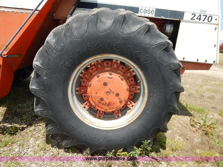 image for item K7423 1974 Case 2470 Traction King 4WD tractor