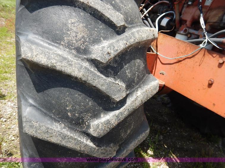 image for item K7423 1974 Case 2470 Traction King 4WD tractor