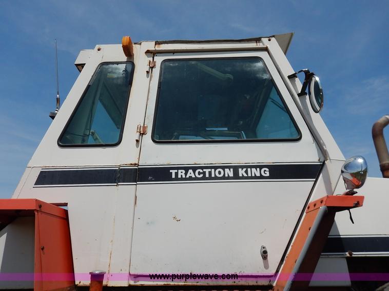 image for item K7423 1974 Case 2470 Traction King 4WD tractor