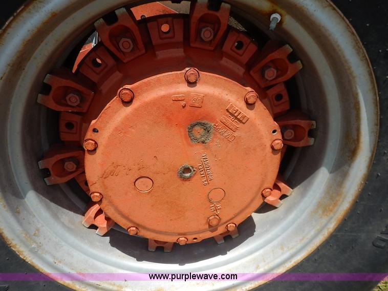 image for item K7423 1974 Case 2470 Traction King 4WD tractor