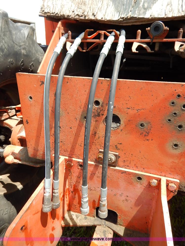 image for item K7423 1974 Case 2470 Traction King 4WD tractor