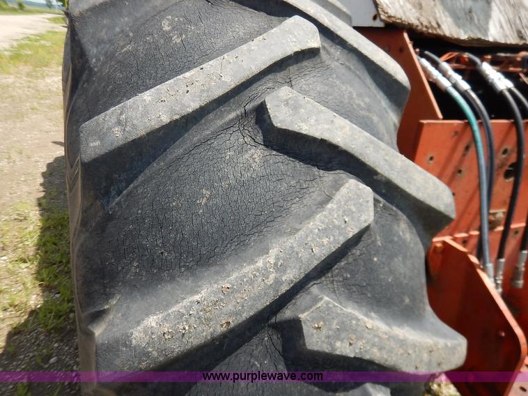 image for item K7423 1974 Case 2470 Traction King 4WD tractor