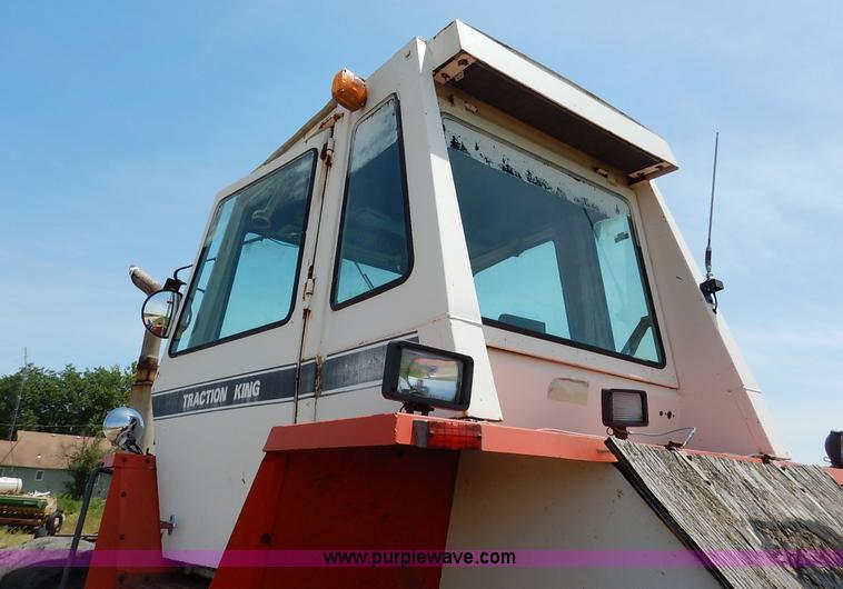 image for item K7423 1974 Case 2470 Traction King 4WD tractor