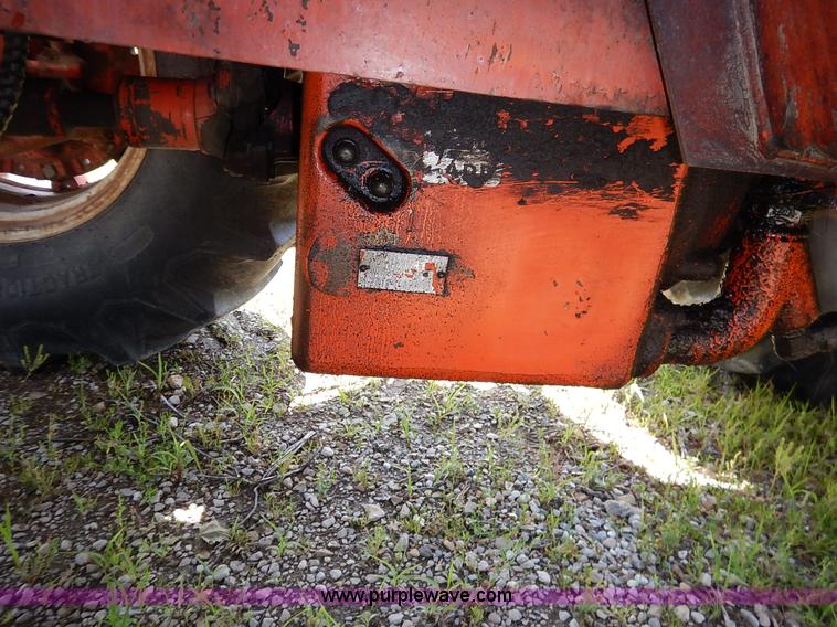 image for item K7423 1974 Case 2470 Traction King 4WD tractor