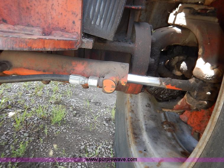 image for item K7423 1974 Case 2470 Traction King 4WD tractor