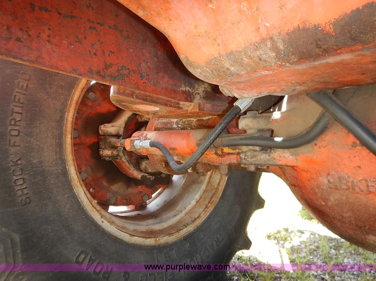 image for item K7423 1974 Case 2470 Traction King 4WD tractor