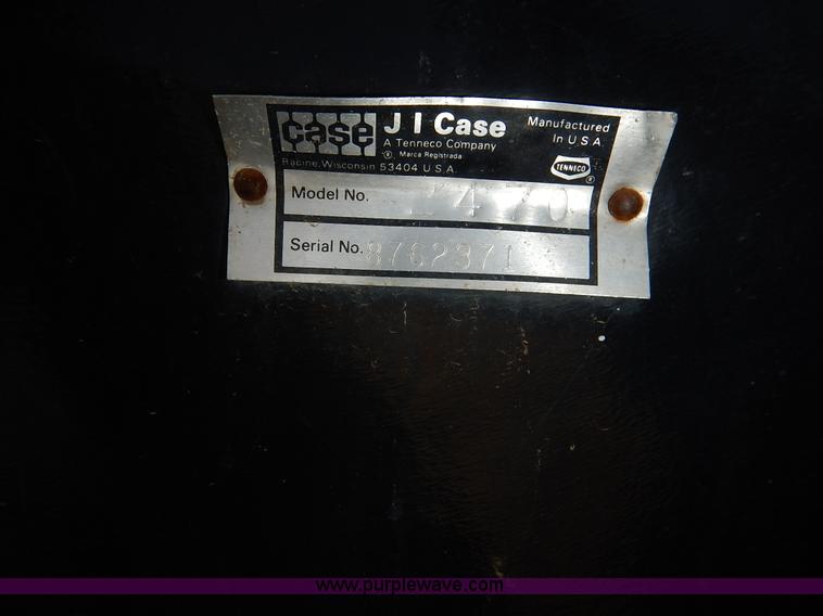 image for item K7423 1974 Case 2470 Traction King 4WD tractor