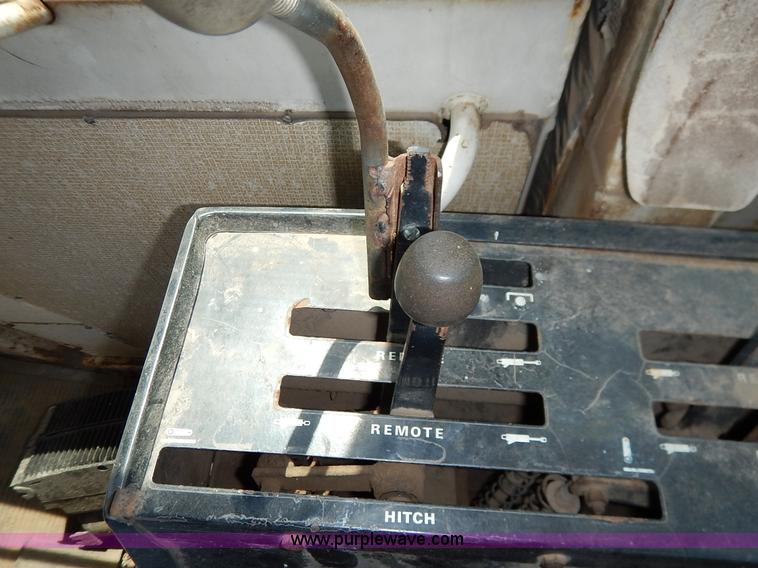 image for item K7423 1974 Case 2470 Traction King 4WD tractor