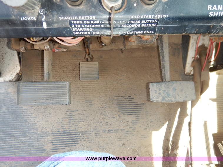 image for item K7423 1974 Case 2470 Traction King 4WD tractor