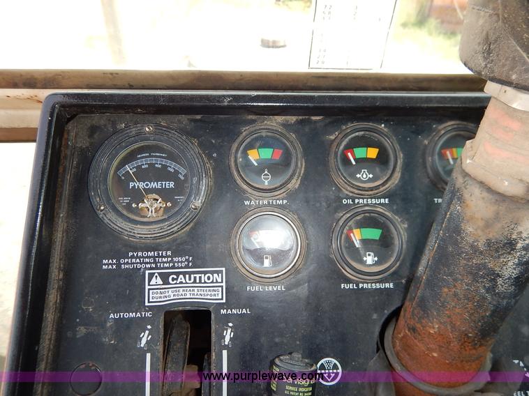 image for item K7423 1974 Case 2470 Traction King 4WD tractor