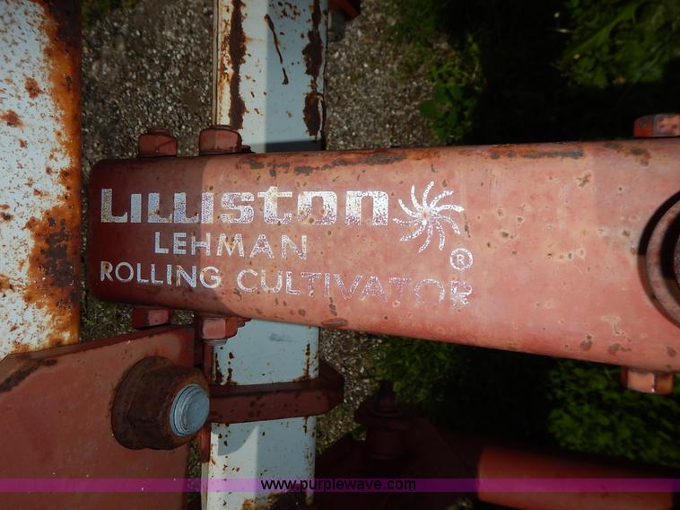 image for item K7425 Lilliston rolling cultivator