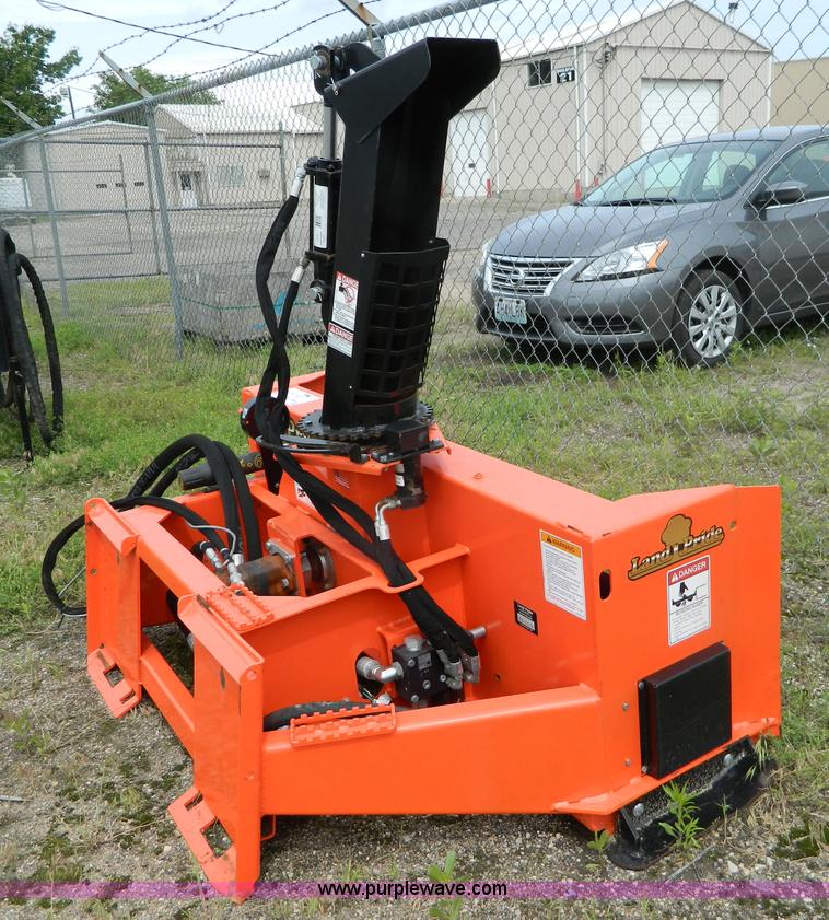 image for item K8089 Land Pride SBL2566 snow blower