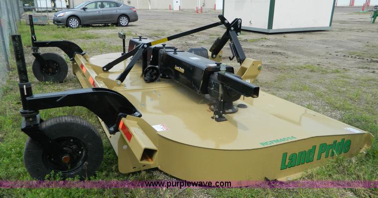image for item K8092 Land Pride RCFM4014 rotary mower