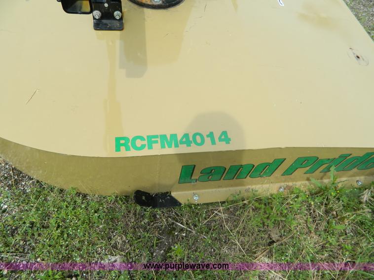 image for item K8092 Land Pride RCFM4014 rotary mower