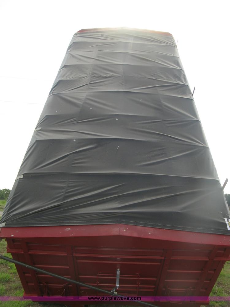 image for item K8614 1988 Kenworth T600 grain truck