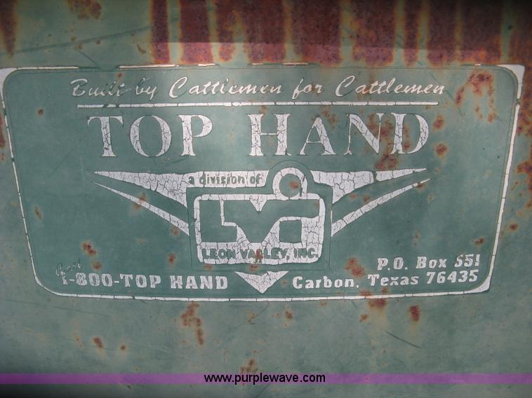 image for item K8618 Priefert squeeze chute