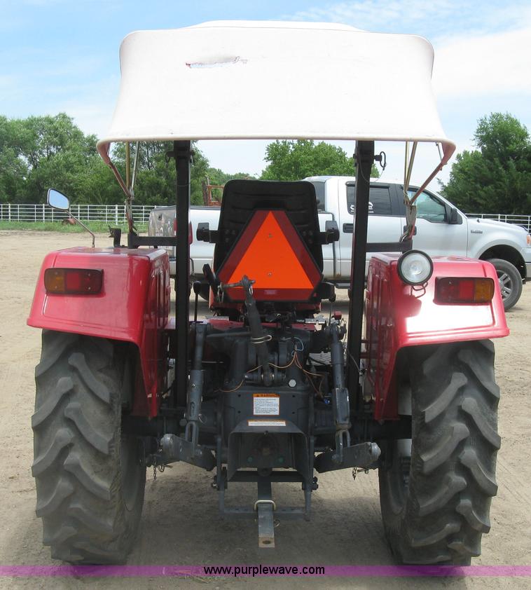image for item K8619 2010 Mahindra 4025 tractor