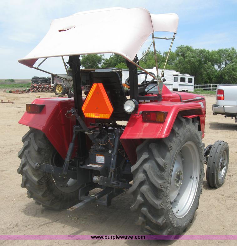 image for item K8619 2010 Mahindra 4025 tractor