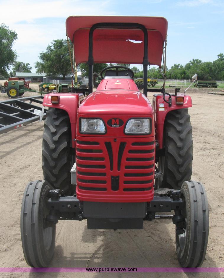 image for item K8619 2010 Mahindra 4025 tractor