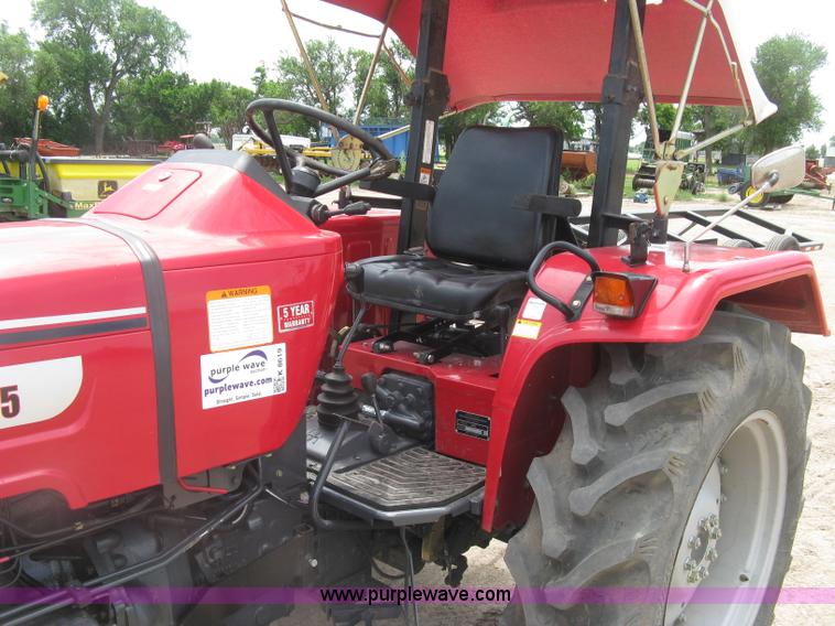image for item K8619 2010 Mahindra 4025 tractor
