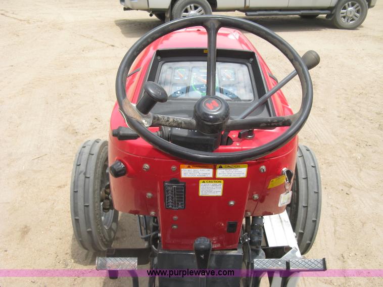 image for item K8619 2010 Mahindra 4025 tractor