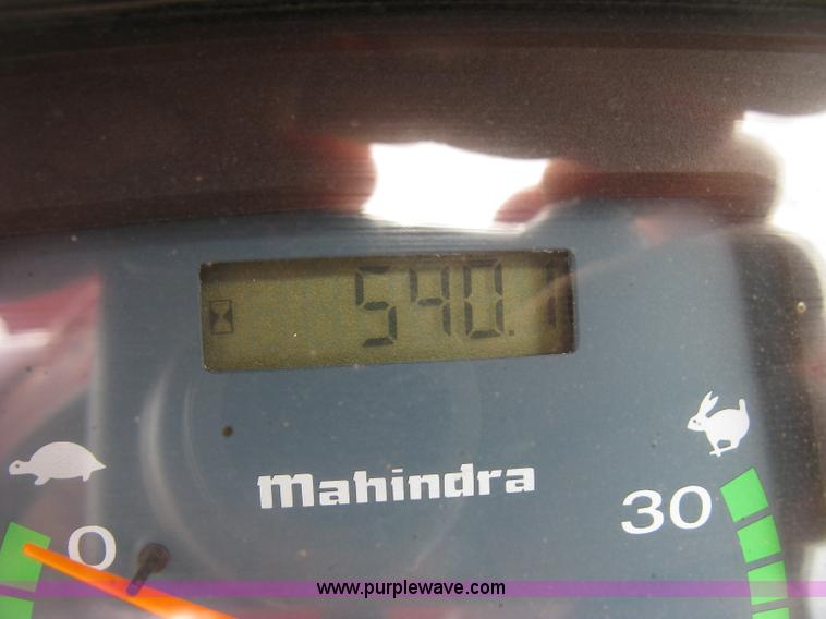 image for item K8619 2010 Mahindra 4025 tractor