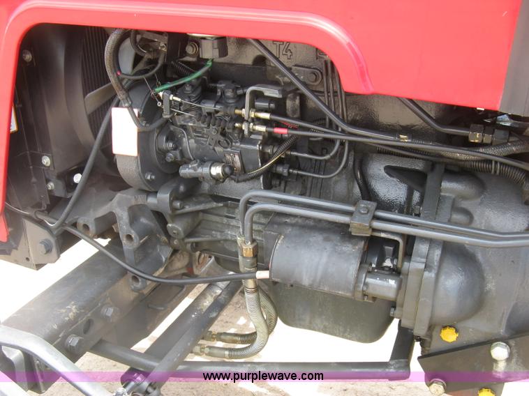 image for item K8619 2010 Mahindra 4025 tractor