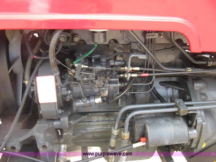 image for item K8619 2010 Mahindra 4025 tractor