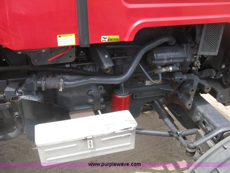 image for item K8619 2010 Mahindra 4025 tractor