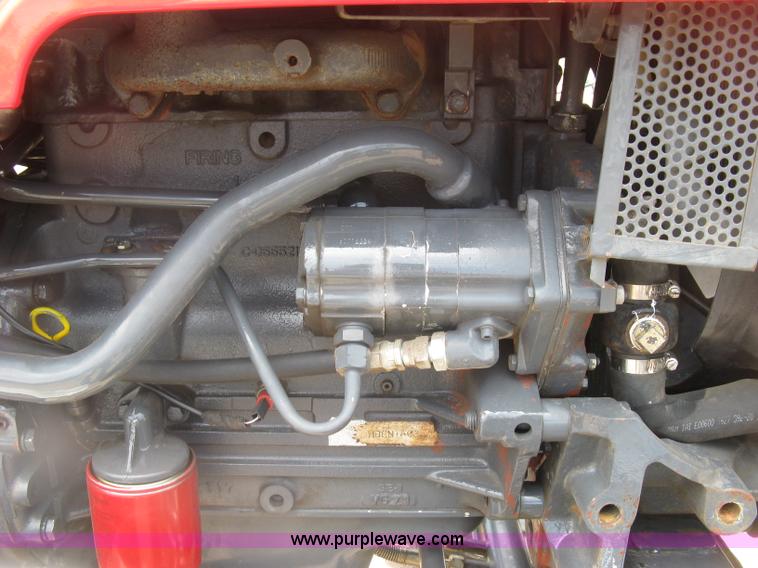 image for item K8619 2010 Mahindra 4025 tractor