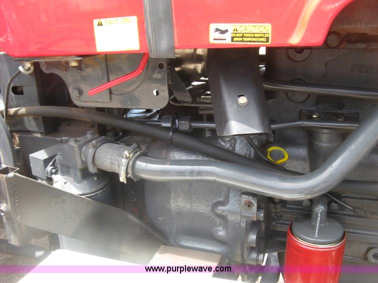 image for item K8619 2010 Mahindra 4025 tractor