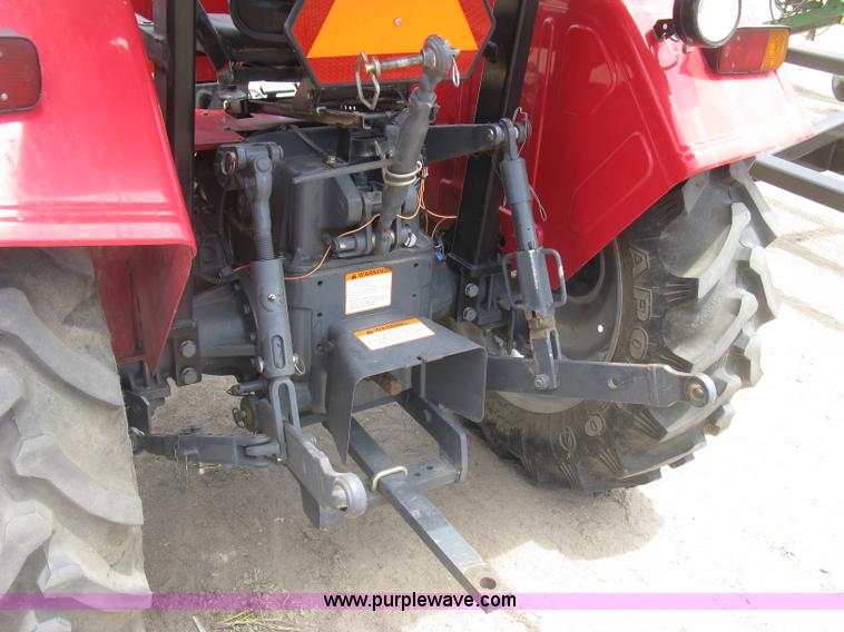 image for item K8619 2010 Mahindra 4025 tractor