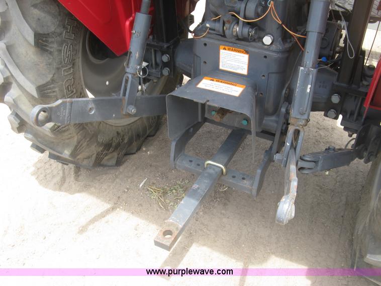 image for item K8619 2010 Mahindra 4025 tractor