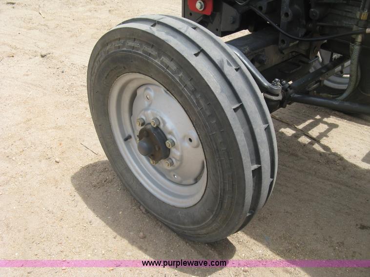 image for item K8619 2010 Mahindra 4025 tractor