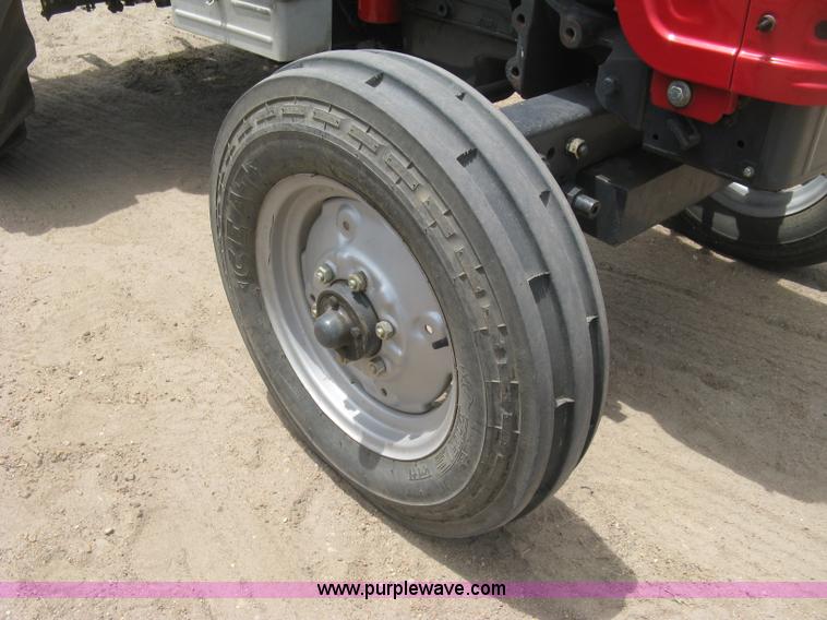 image for item K8619 2010 Mahindra 4025 tractor