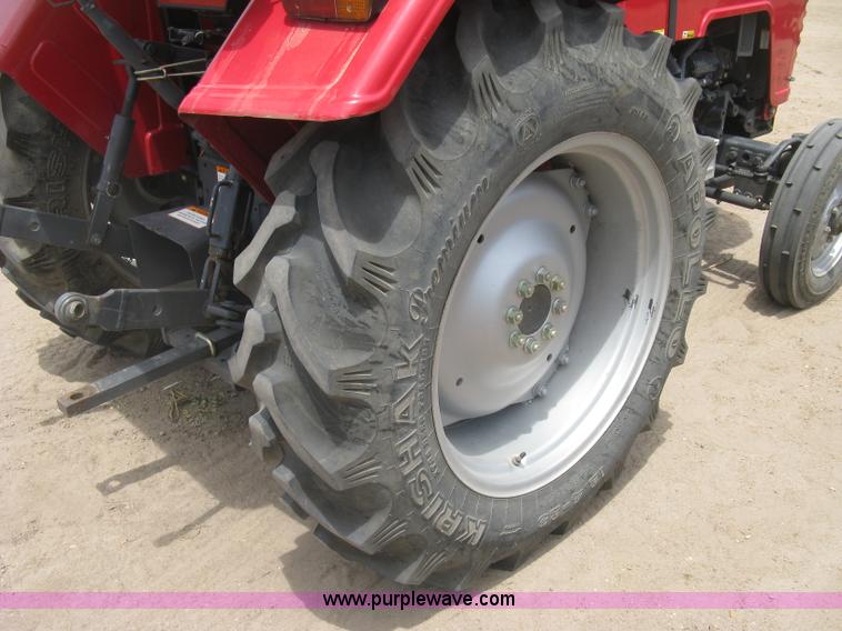 image for item K8619 2010 Mahindra 4025 tractor