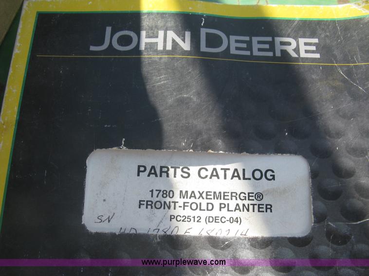 image for item K8621 John Deere 1780 planter