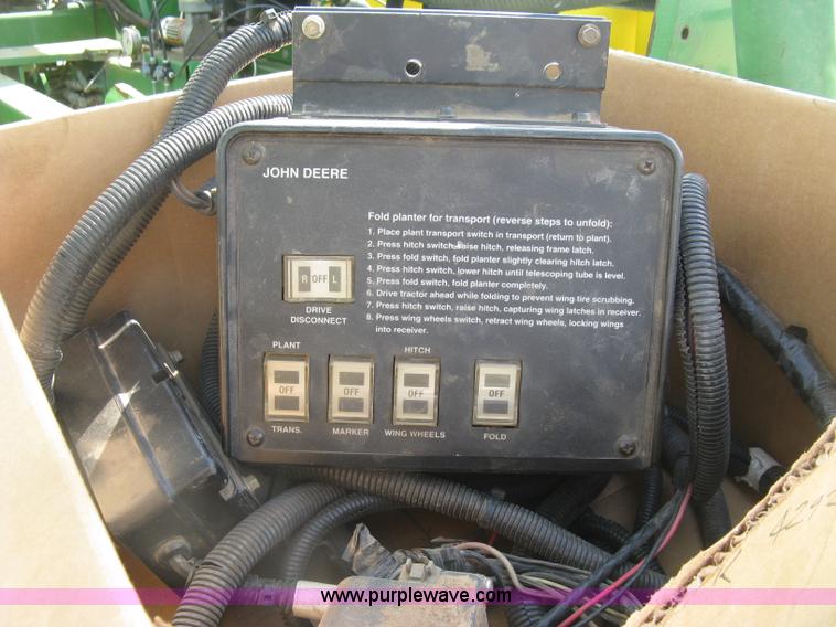 image for item K8621 John Deere 1780 planter