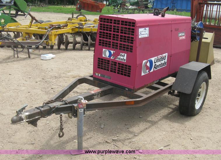 image for item K8625 Lincoln Ranger 300DLX welder