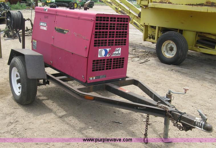 image for item K8625 Lincoln Ranger 300DLX welder