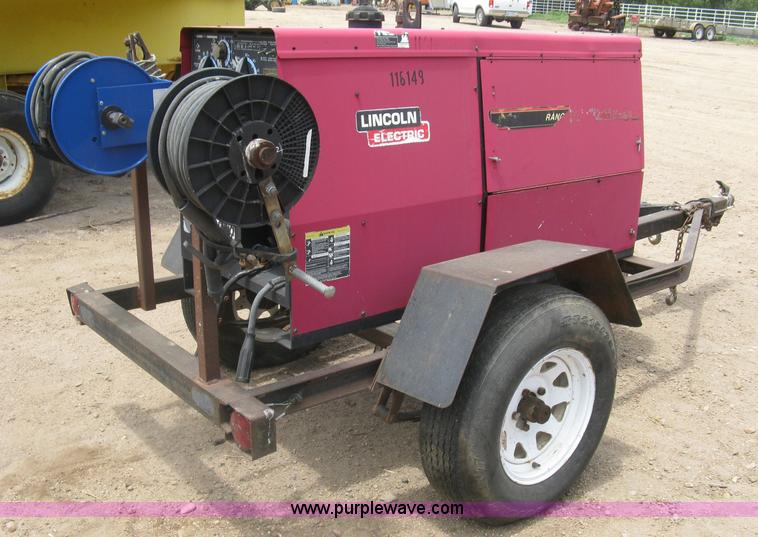 image for item K8625 Lincoln Ranger 300DLX welder