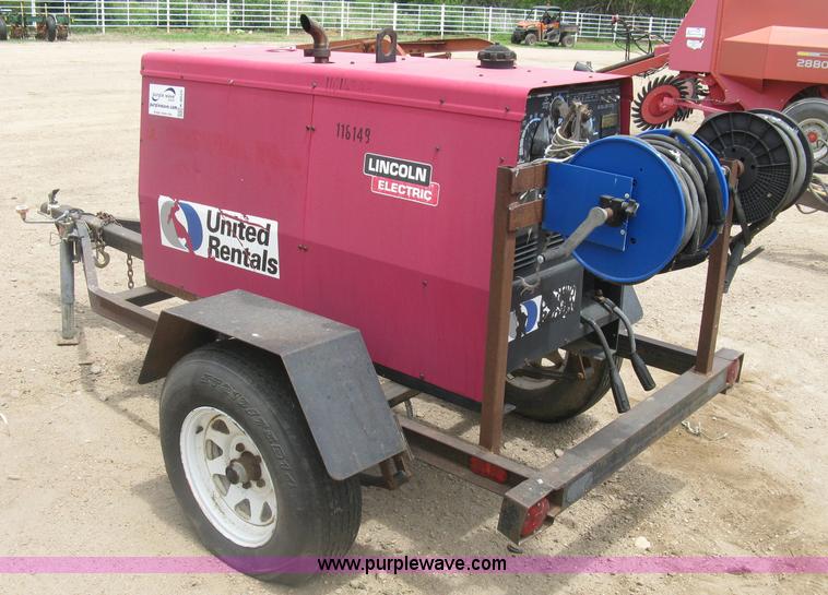 image for item K8625 Lincoln Ranger 300DLX welder