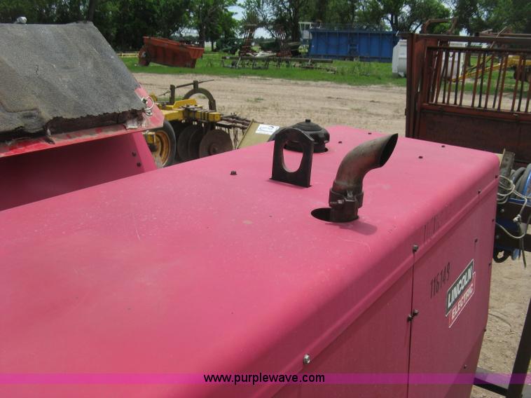 image for item K8625 Lincoln Ranger 300DLX welder