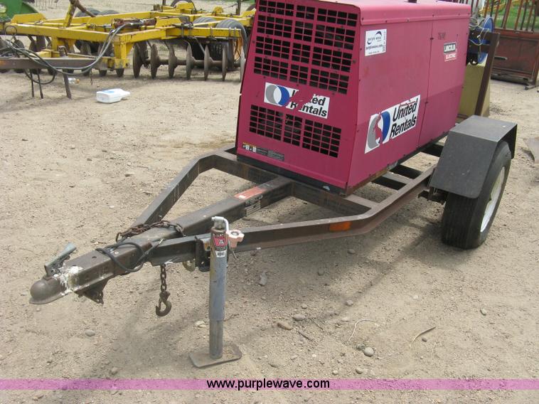 image for item K8625 Lincoln Ranger 300DLX welder