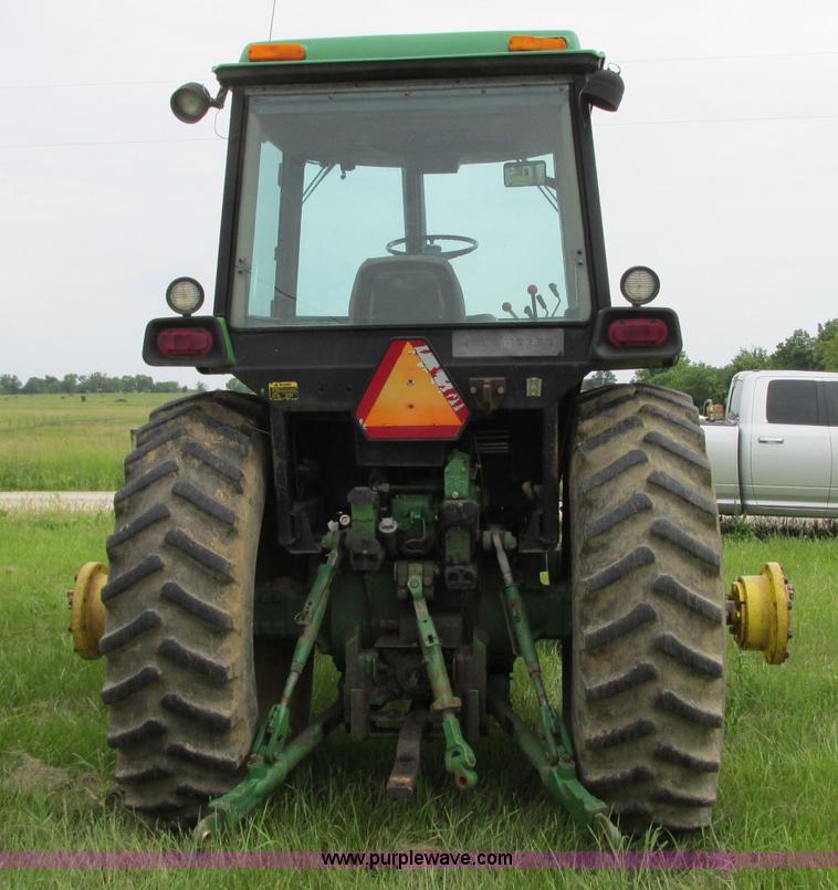 image for item R9308 1989 John Deere 4455 tractor